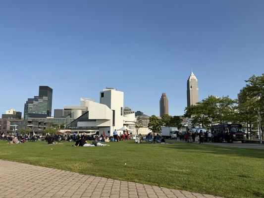 Voinovich Bicentennial Park by null