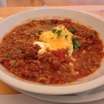 Black Lab - The chili. Not bad. - Burgers Near Me - Barcelona, B