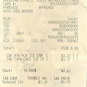 Greer's Downtown Market - Receipt for my purchase from the RUDE cashier. - Grocery Near Me - Mobile, Alabama Greer's Downtown Market - Receipt for my purchase from the RUDE cashier. - Grocery Near Me - Mobile, Alabama