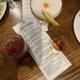 Cocktails and bourbon tastes Cocktails and bourbon tastes