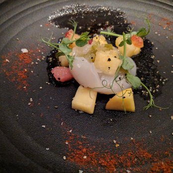 Xochi - HRW Menu 2018 - Callo en Escabeche - Mexican Near Me - Houston, Texas