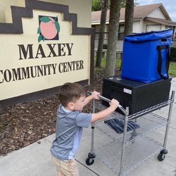 Maxey Community Center - Community Service