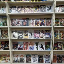 Stronghold Collectibles of Acadiana - Wall O Comics!