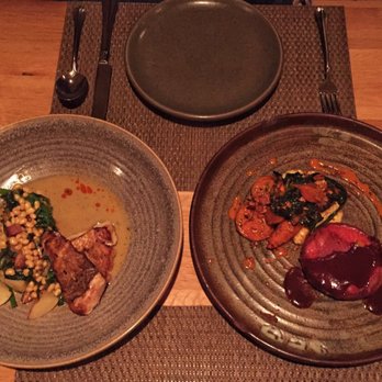 Husk - Our meals! Pheasant and tilefish. - American Near Me - Charleston, South Carolina Husk - Our meals! Pheasant and tilefish. - American Near Me - Charleston, South Carolina
