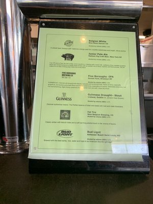 Menu photo 2 BURGERFI Commack, NY