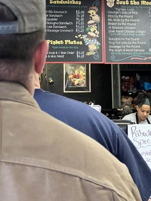 George's Happy Hog Bar-B-Q by null