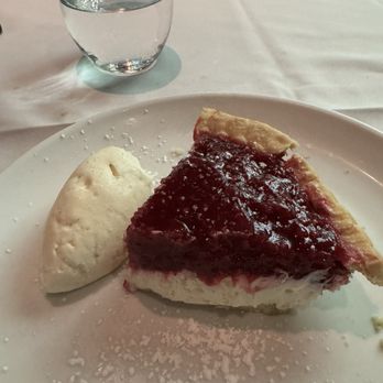 Prime - Raspberry Pie slice from Briermere Farms - American Near Me - Huntington, New York Prime - Raspberry Pie slice from Briermere Farms - American Near Me - Huntington, New York