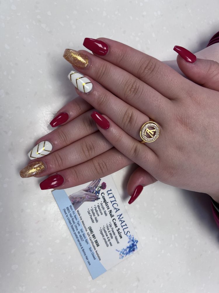 UTICA NAILS Updated June 2024 118 Photos & 12 Reviews 8801 Hall