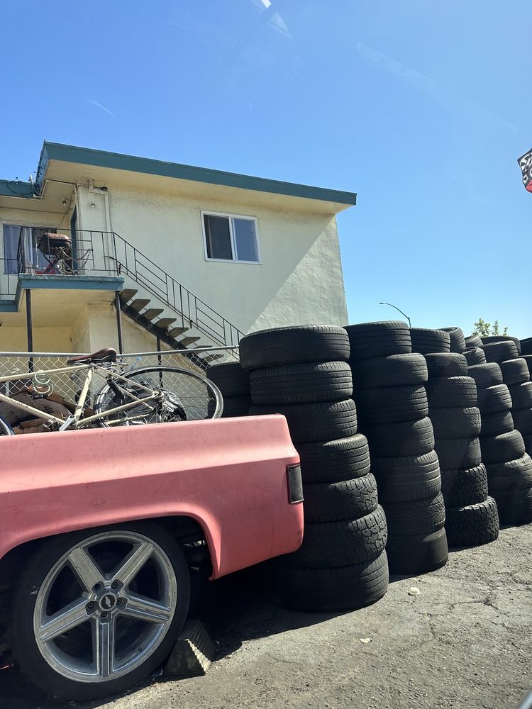 EZ TIRES 14 Photos 10100 International Blvd, Oakland, California Wheel & Rim Repair