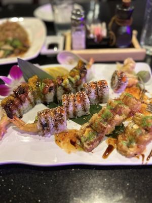 Kobe steakhouse & sushi by null
