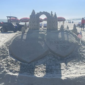 Hotel del Coronado, Curio Collection by Hilton - Sand castle at the Coronado beach - Coronado, CA