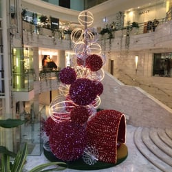 Atrium Saldanha - Decoração de Natal