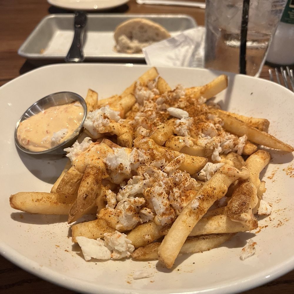 Bonefish Grill - Crab-Topped Bang Fries - Seafood Near Me - N. Myrtle Beach, South Carolina Bonefish Grill - Crab-Topped Bang Fries - Seafood Near Me - N. Myrtle Beach, South Carolina