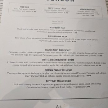 First Watch - Seasonal menu - Breakfast & Brunch Near Me - Durham, North Carolina