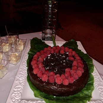 Standing Ovations Catering - Chocolate flourless cake! was absolutely amazing. - Caterers Near Me - Miami Lakes, Florida Standing Ovations Catering - Chocolate flourless cake! was absolutely amazing. - Caterers Near Me - Miami Lakes, Florida