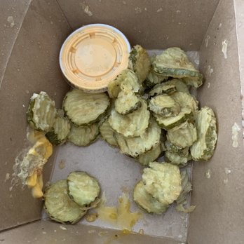 The Committed Pig - Fried Pickle Chips - Breakfast & Brunch Near Me - Morristown, New Jersey The Committed Pig - Fried Pickle Chips - Breakfast & Brunch Near Me - Morristown, New Jersey