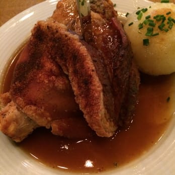 Augustiner-Keller - Pig knuckle - Bavarian Near Me - Munich, BY