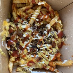 MrBeast Burger - Beast style fries