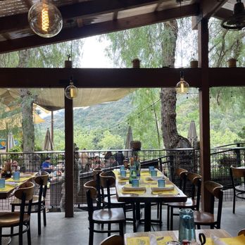 Cafe on 27 - Some seating - Breakfast & Brunch Near Me - Topanga, California