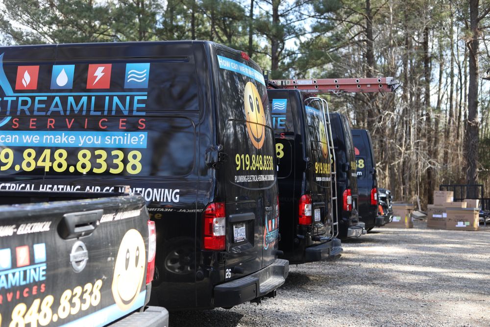 Slide of Streamline Services Plumbing, HVAC & Electrical