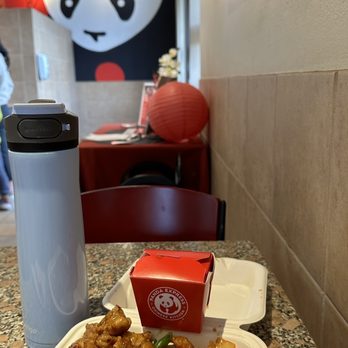 Panda Express - chow mein, sizzling shrimps, orange chicken, and teriyaki chicken... - Chinese Near Me - Danville, California