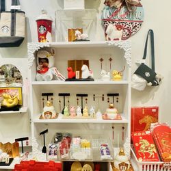 Nanstar and Friends - Cool New Year display and items for sale