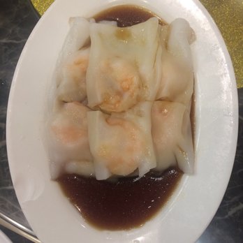 Dim Sum King - Shrimp rice noodle rolls - Dim Sum Near Me - Daly City, California