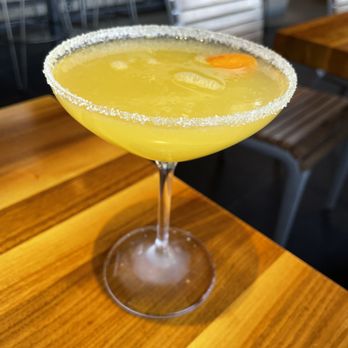 Northstar Cafe - Candied Orange Martini - New American Near Me - Westerville, Ohio