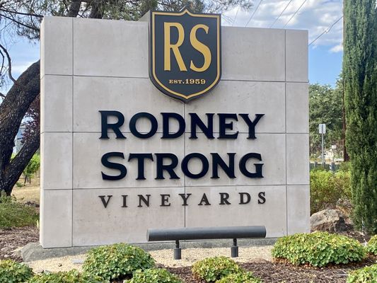 Rodney Strong Vineyards by null