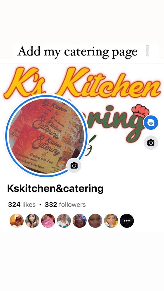Ks Kitchen Catering Logo