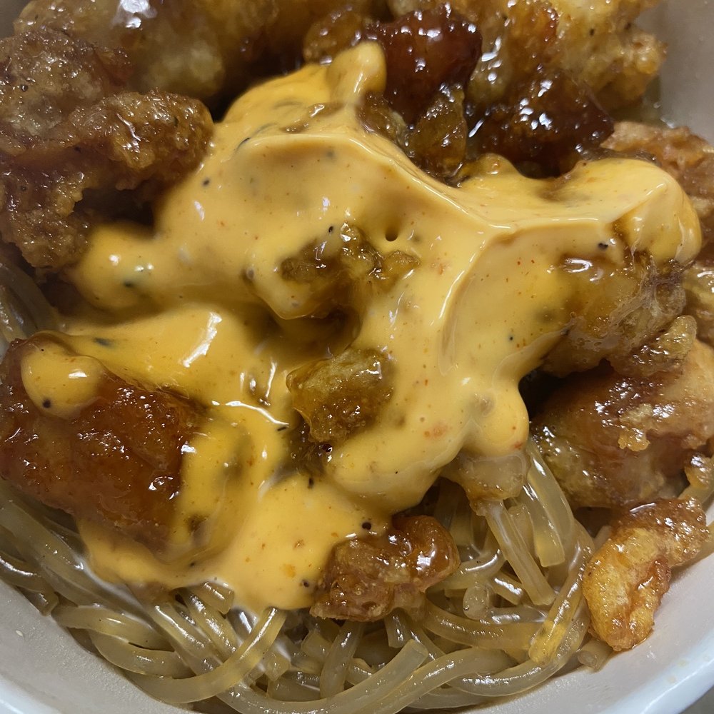 Cupbop - Korean BBQ - Rock Bop sloppy (extra sauce) - Barbeque Near Me - Roy, Utah