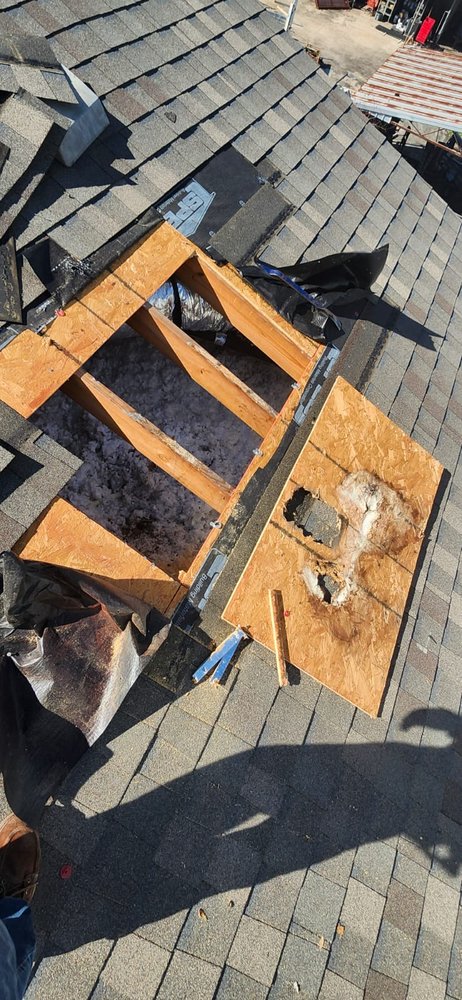 Slide of Trusted Roofing