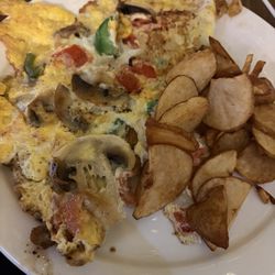 The Original's Dining Lounge - Vegetarian Omelette