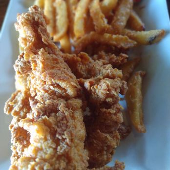 Frio Grill - Chicken strips & fries - Southern Near Me - Cypress, Texas