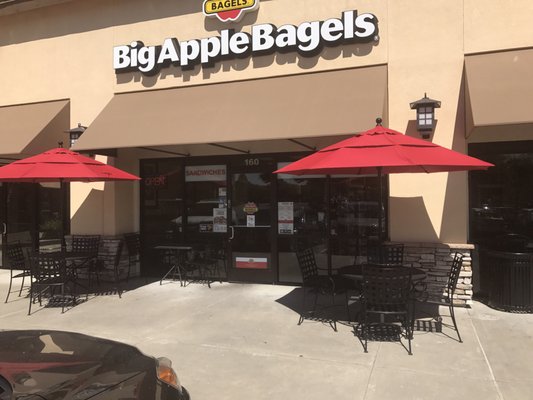 Big Apple Bagels by null