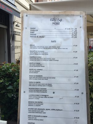 Menu photo 5 Elzig Café Parma, PR