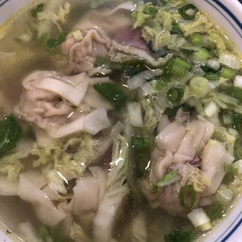 China Villa - Won ton soup. Yum. - Chinese Near Me - Rocklin, California China Villa - Won ton soup. Yum. - Chinese Near Me - Rocklin, California