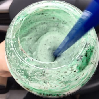 Culver's - Mint Oreo concrete mixer. So good! - Burgers Near Me - Franklin, Tennessee Culver's - Mint Oreo concrete mixer. So good! - Burgers Near Me - Franklin, Tennessee