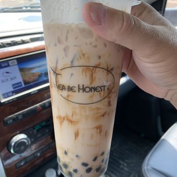 Tea Be Honest - Dirty Milk tea with boba - Coffee & Tea Near Me - Palm Desert, California Tea Be Honest - Dirty Milk tea with boba - Coffee & Tea Near Me - Palm Desert, California
