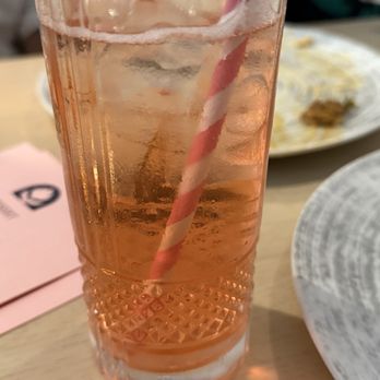 Dario - Homemade strawberry soda - Italian Near Me - Minneapolis, Minnesota
