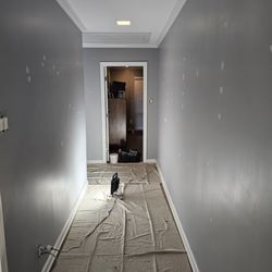 Noble Painting - Prep work and floor covering