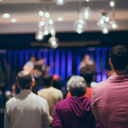 Mosaic Boston Church - worship service at Mosaic Boston