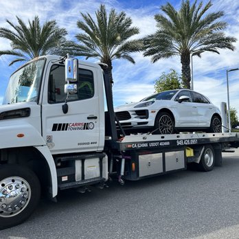 Carrs Towing - 2022 Porsche - Roadside Assistance Near Me Carrs Towing - 2022 Porsche - Roadside Assistance Near Me