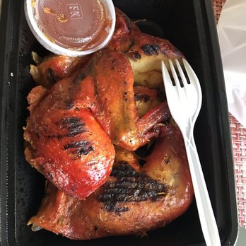 Chilli Thai - Super dried bbq chicken with no flavor. I felt like crying while chewing it. - Thai Near Me - Los Angeles, California Chilli Thai - Super dried bbq chicken with no flavor. I felt like crying while chewing it. - Thai Near Me - Los Angeles, California