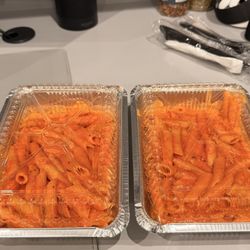 Alessandro's Pizza Sunset - Penne vodka