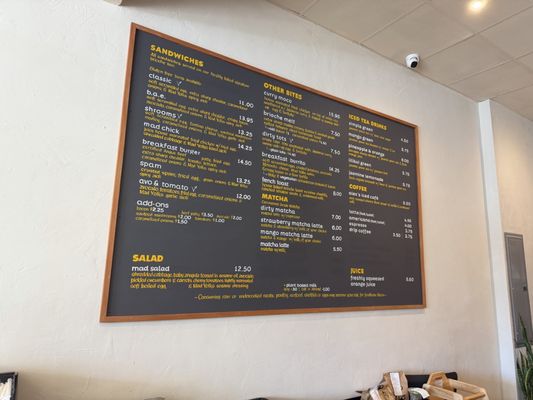 Menu photo 1 Mad Yolks San Jose, CA Menu photo 1 Mad Yolks San Jose, CA