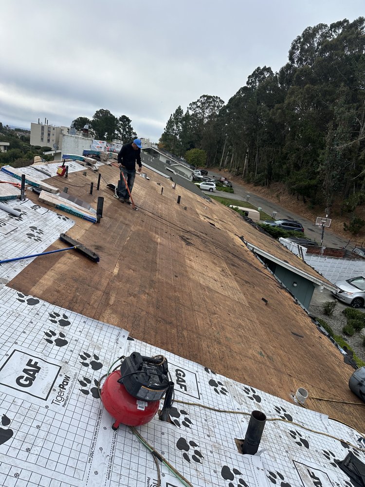 Slide of LAAC Roofing Services