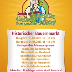 Historischer Bauernmarkt
