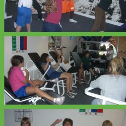 Meltdown Station - Our Fitness Facilities!