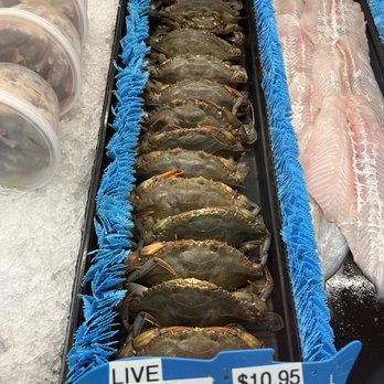 Pinders Seafood & Marketplace - Incredible selection of fresh seafood and fish  Finding live softshell crabs was a miracle for this Maryland girl! - Seafood Markets Near Me - Jupiter, Florida